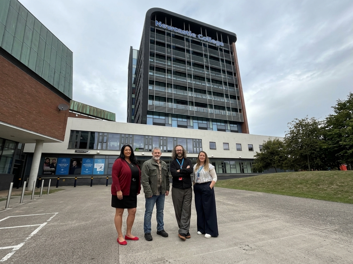 Newcastle College X NEIFF