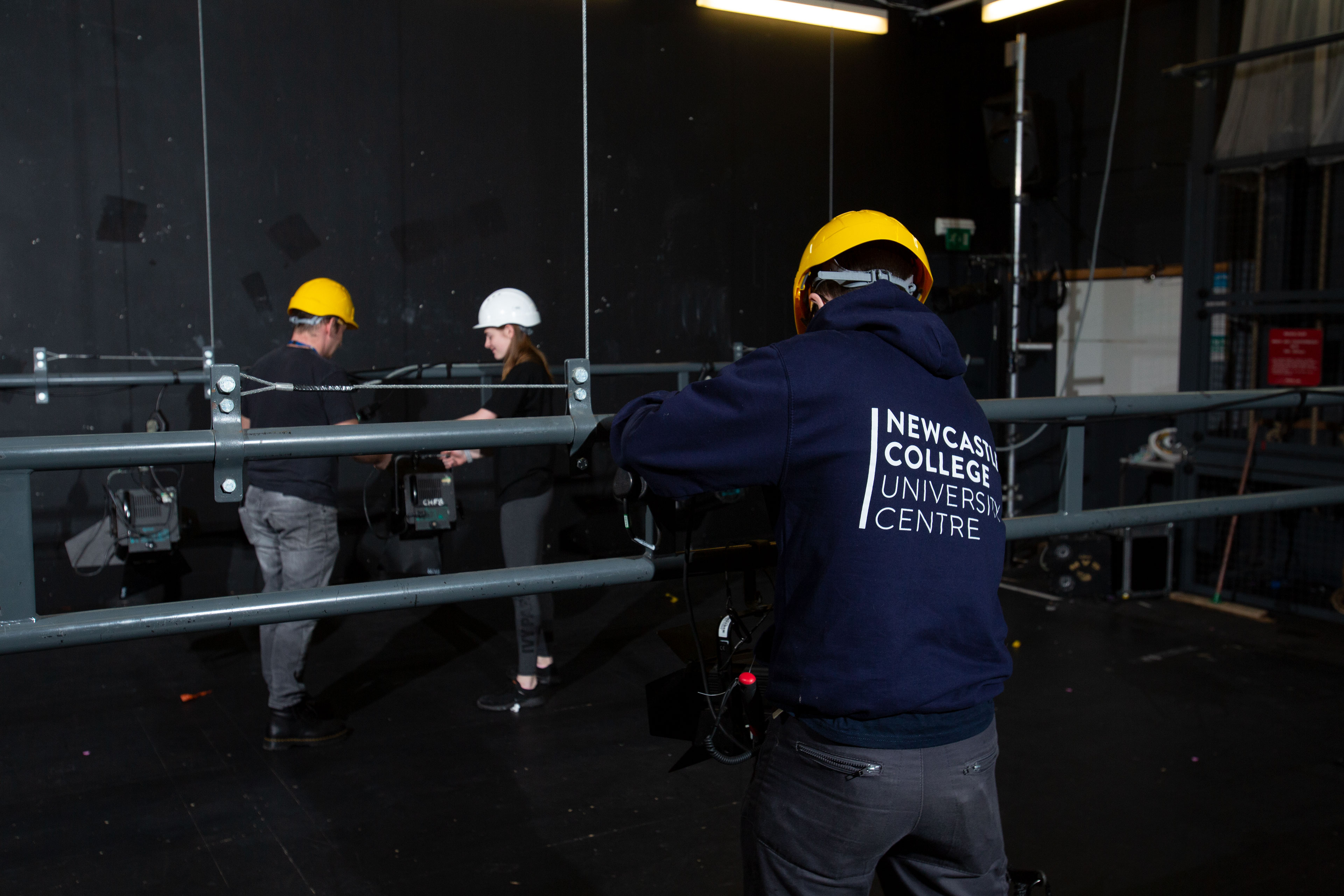 Newcastle College University Centre 1