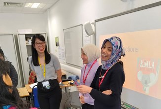 ESOL Northern Stage Partnership