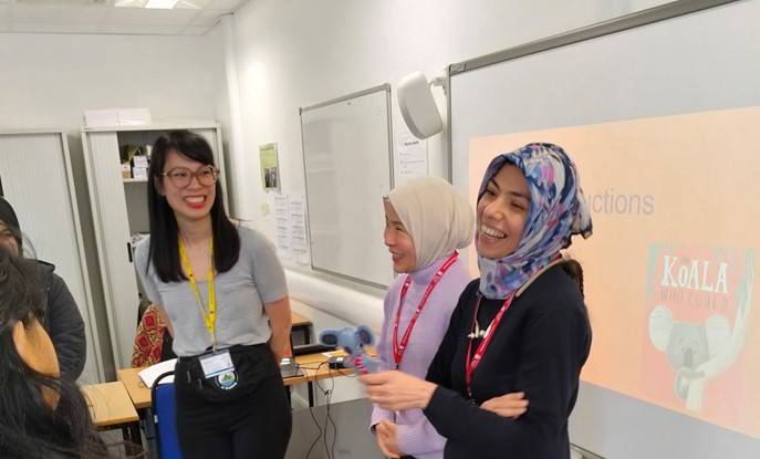 ESOL Northern Stage Partnership