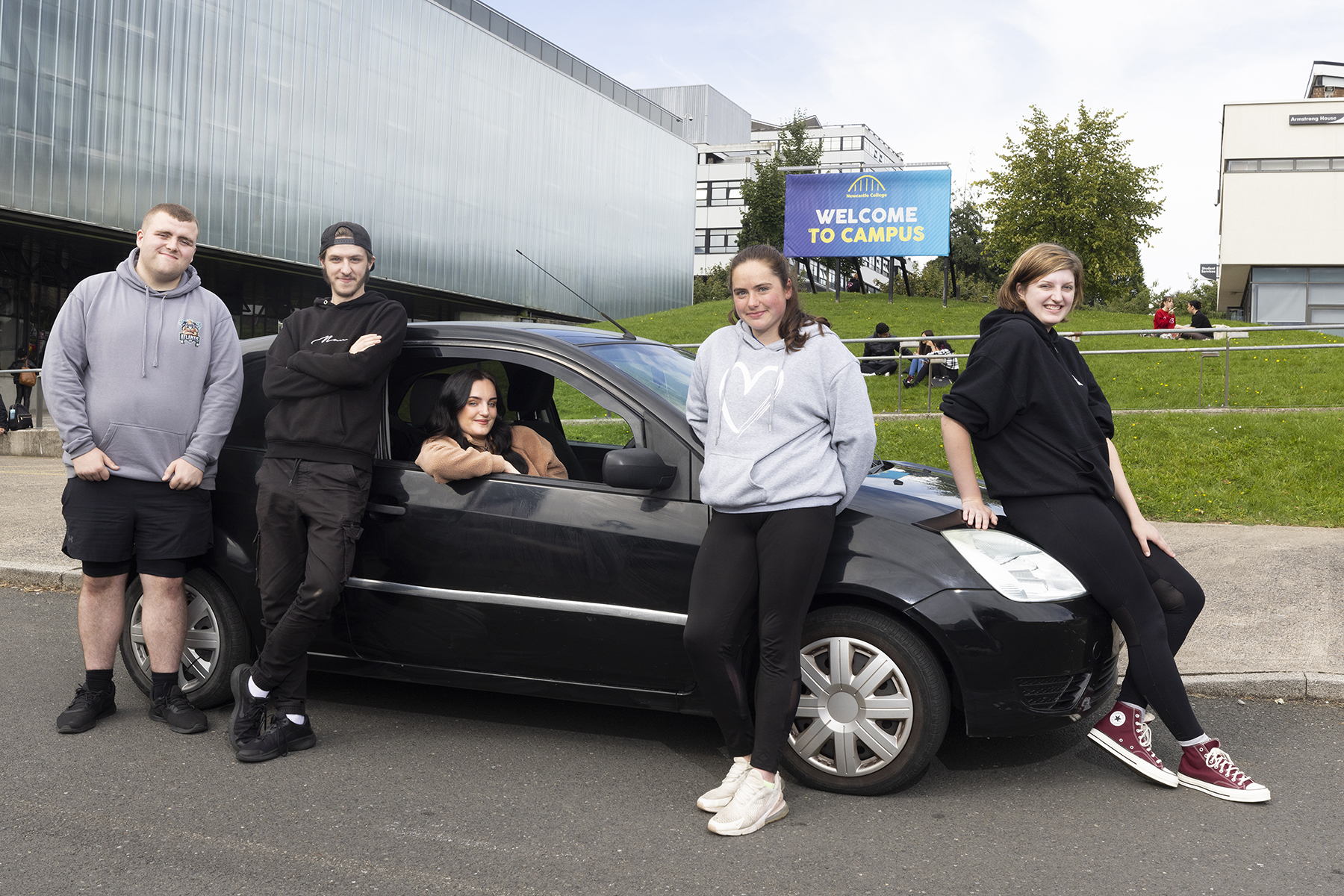Newcastle College Road Safety
