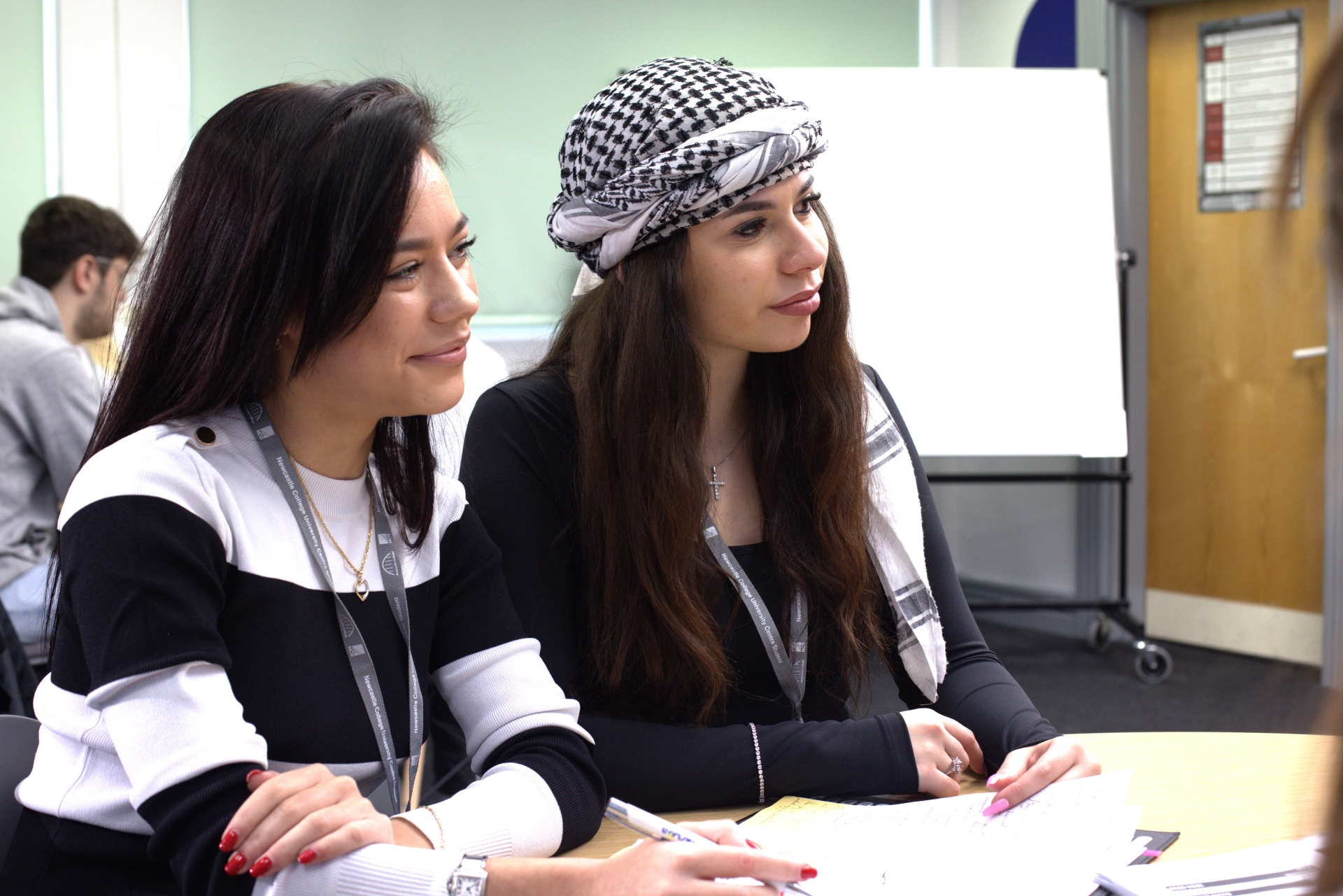 Newcastle College Business HE 4