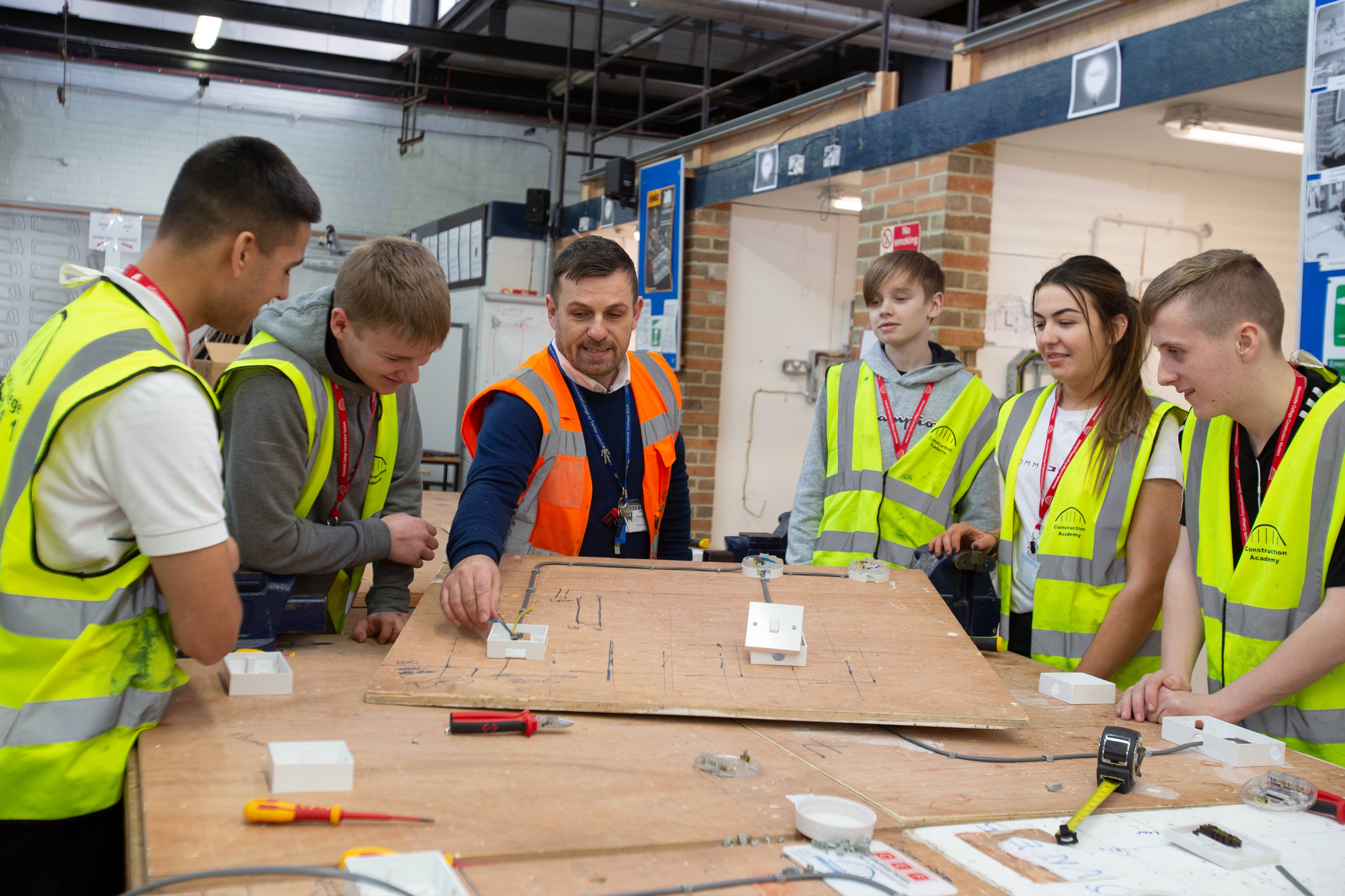 Newcastle College Teaching 17