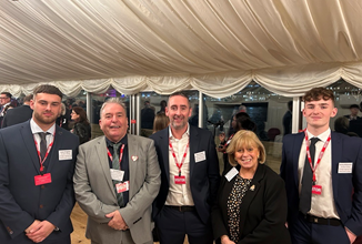 Newcastle College And Mary Glindon MP