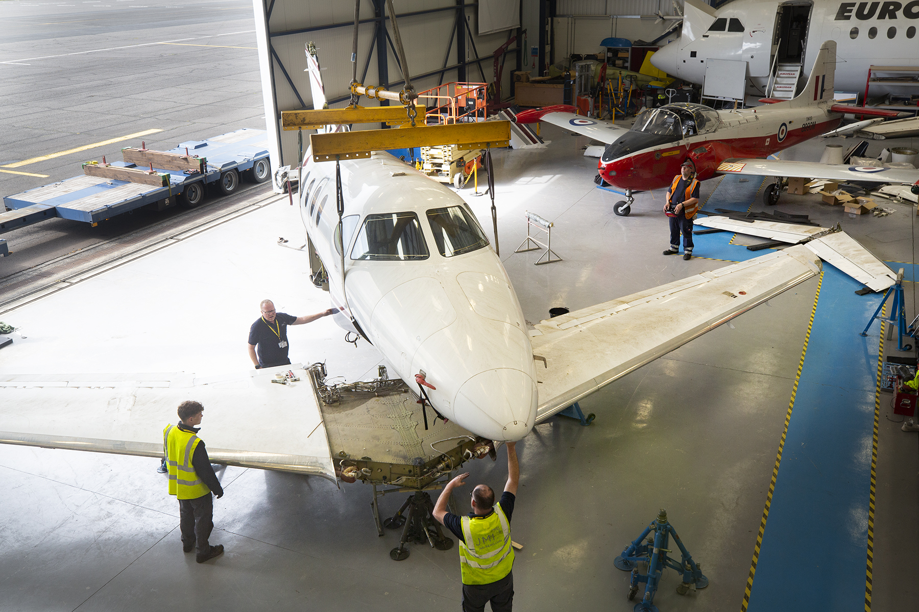 Newcastle College Aviation Academy Jet