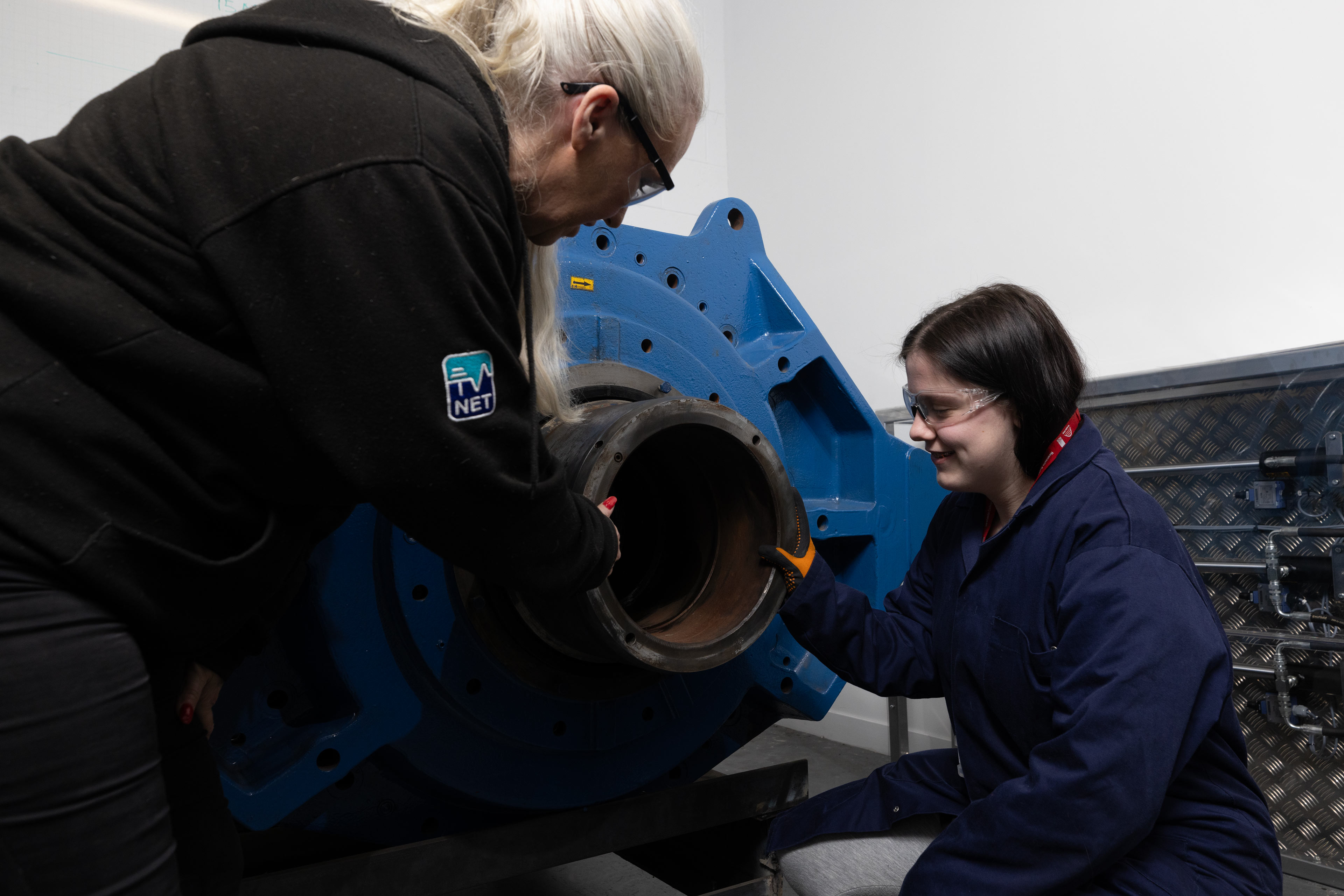 Newcastle College Energy 4