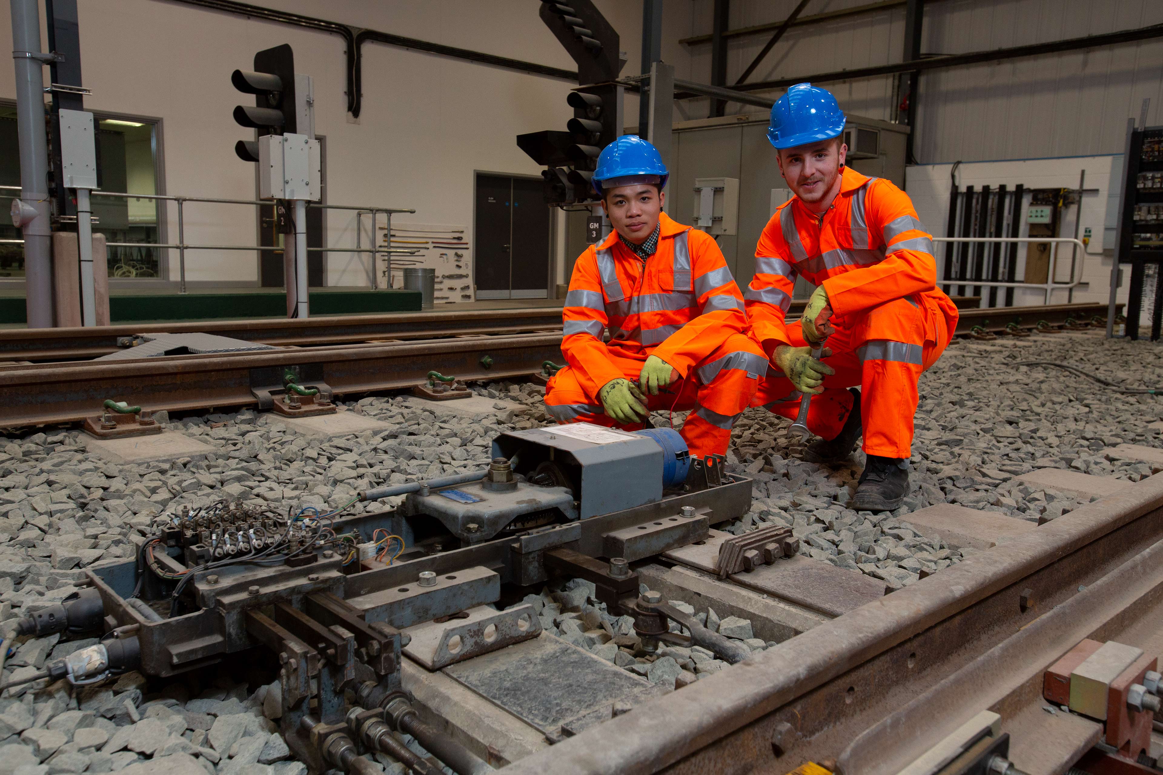 Newcastle College Rail And Civil Engineering 8