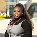 SU President 2024-25 - Emmanuella Ekpen Okogbenin (L3 T-Level Adult Health)