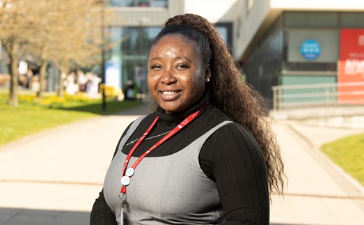SU President 2024-25 - Emmanuella Ekpen Okogbenin (L3 T-Level Adult Health)