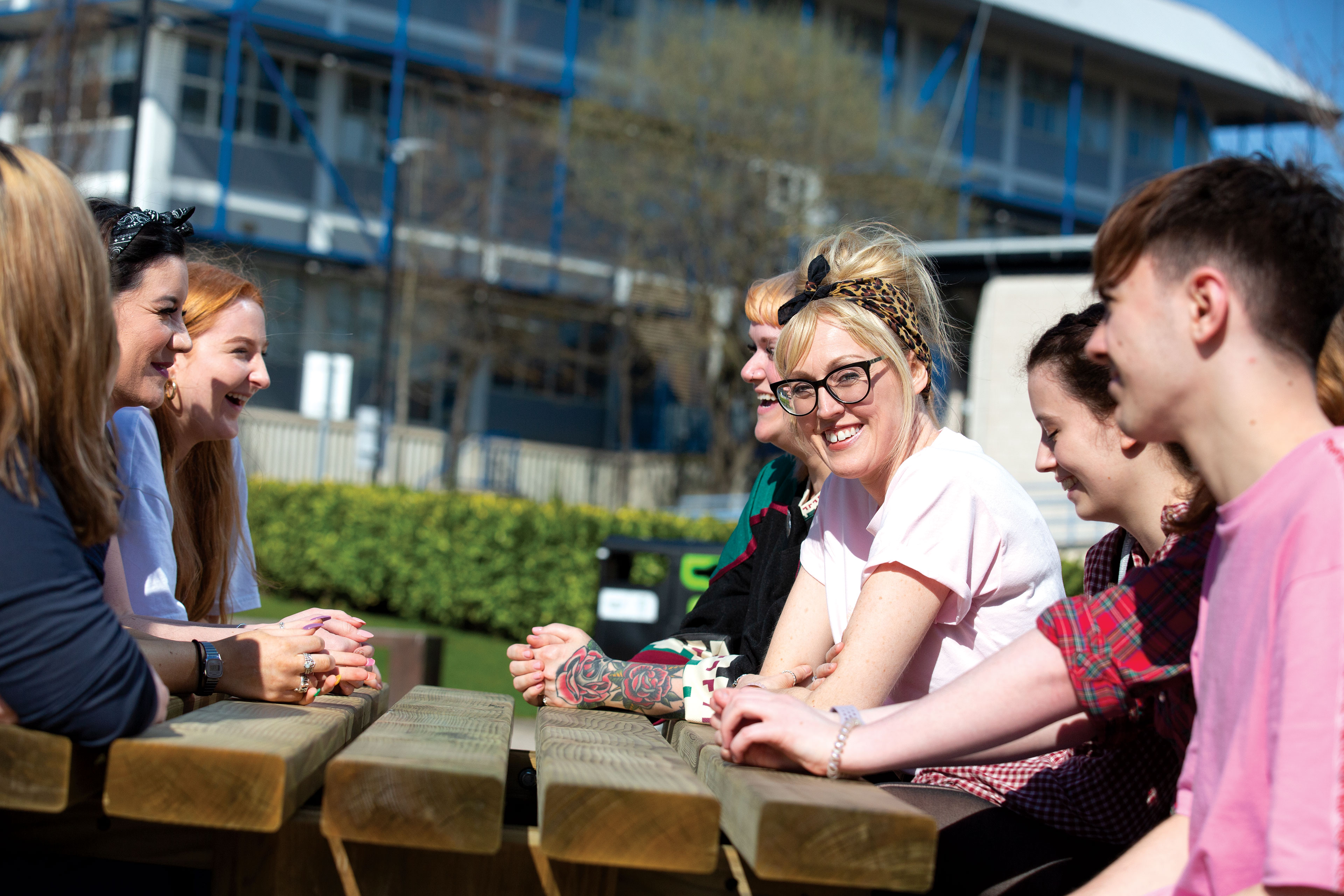 Newcastle College Students 4