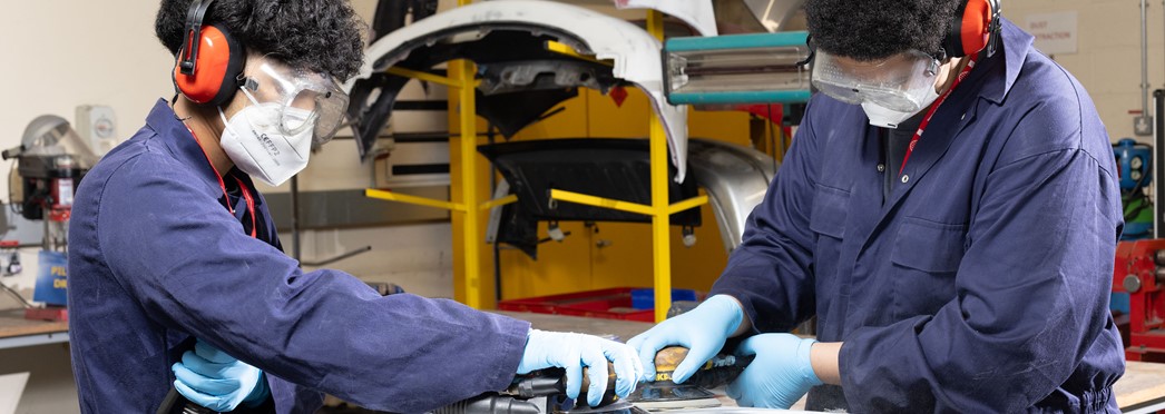 Newcastle College Automotive 1