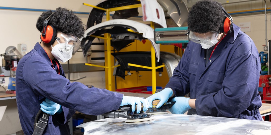 Newcastle College Automotive 1
