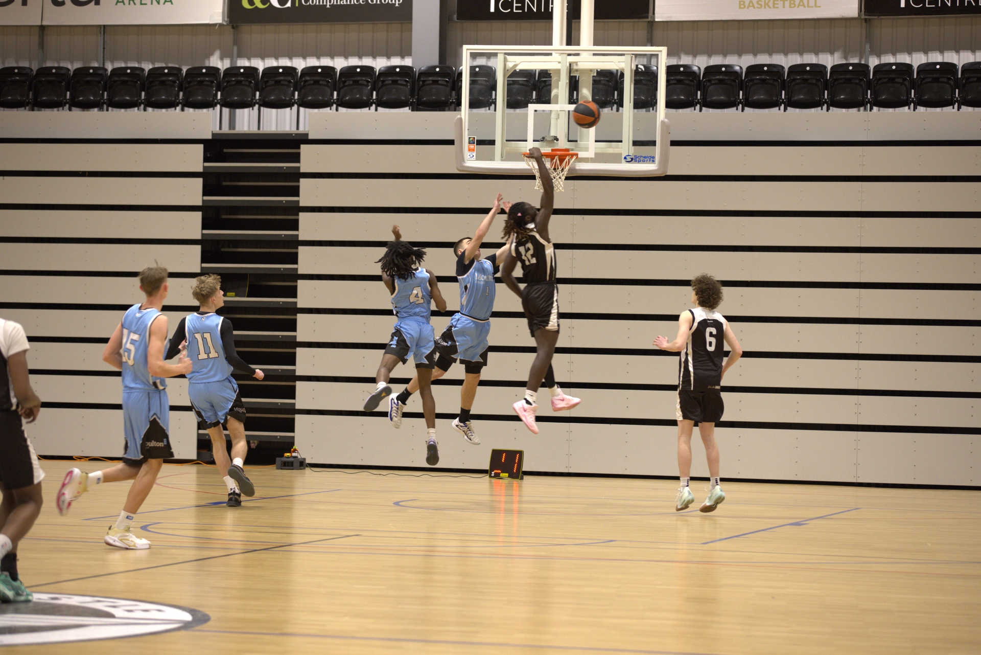 Newcastle College Eagles 7
