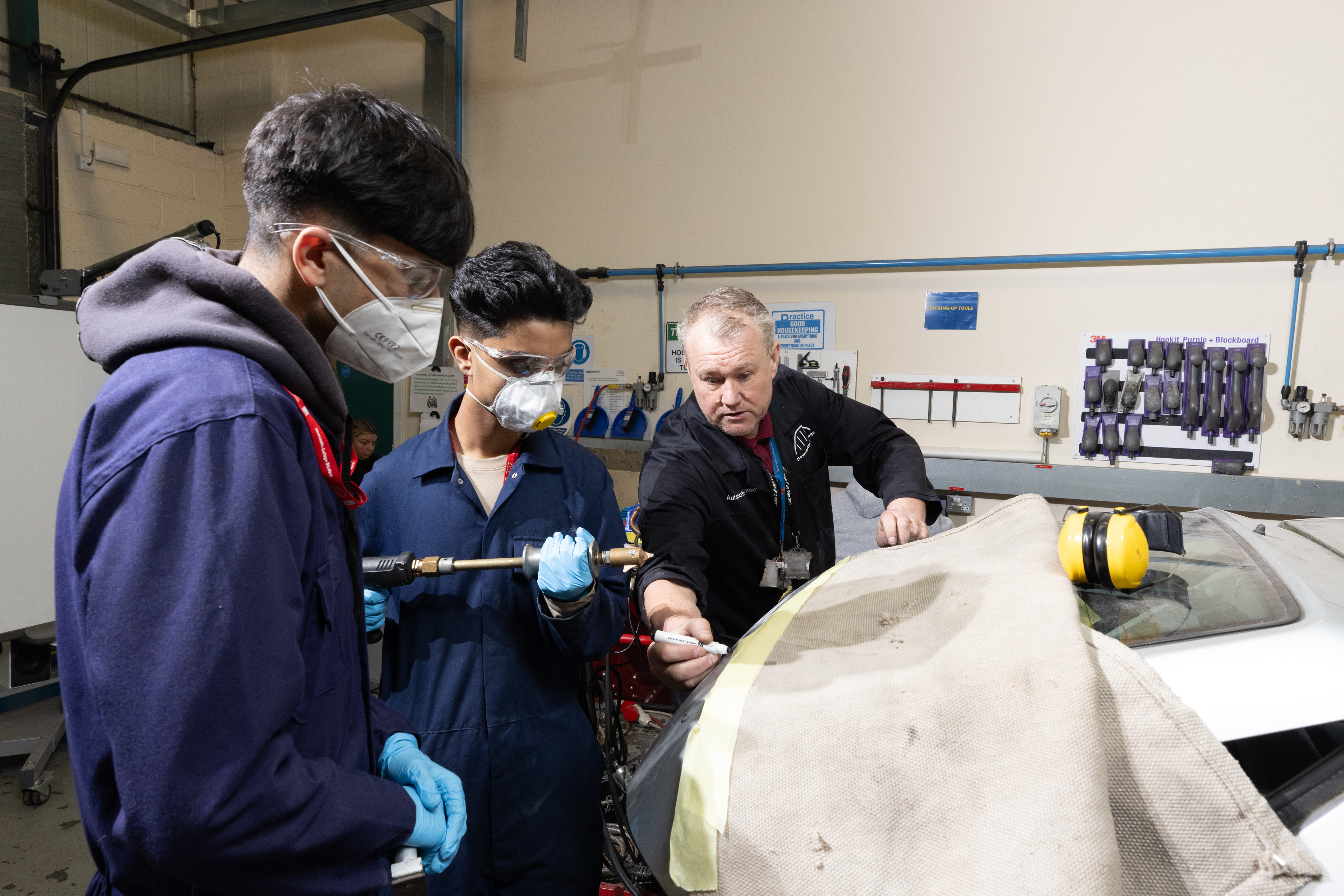 Newcastle College Automotive 5