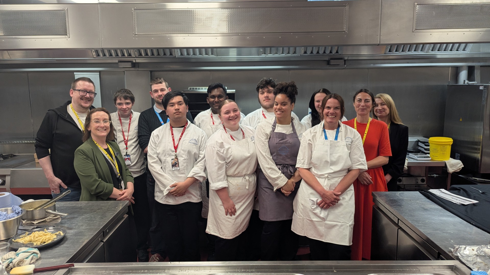 Newcastle College NE1 Cookoff