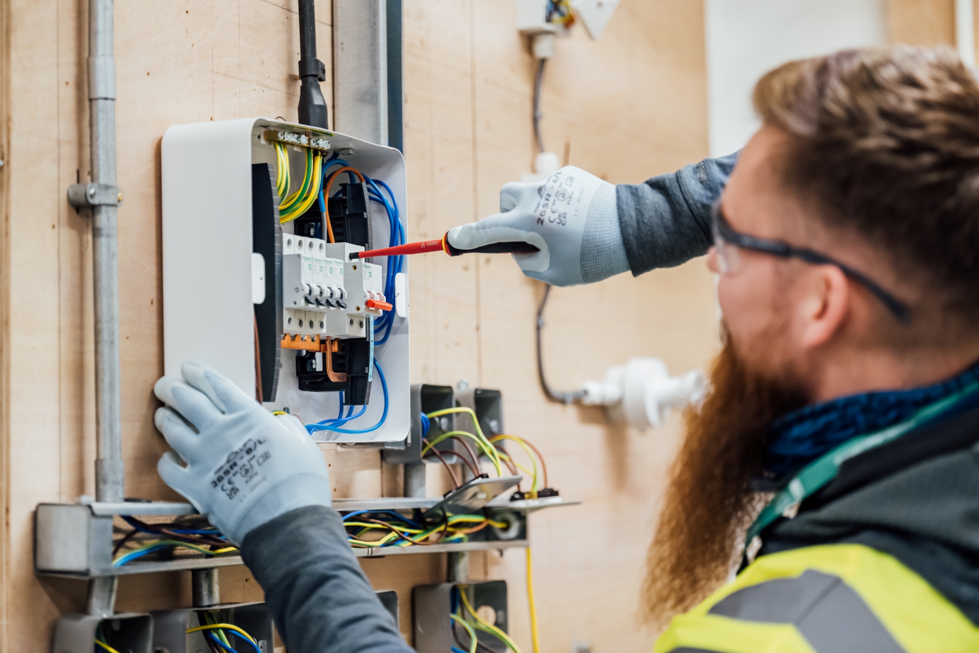 Newcastle College Construction Electrical Engineering