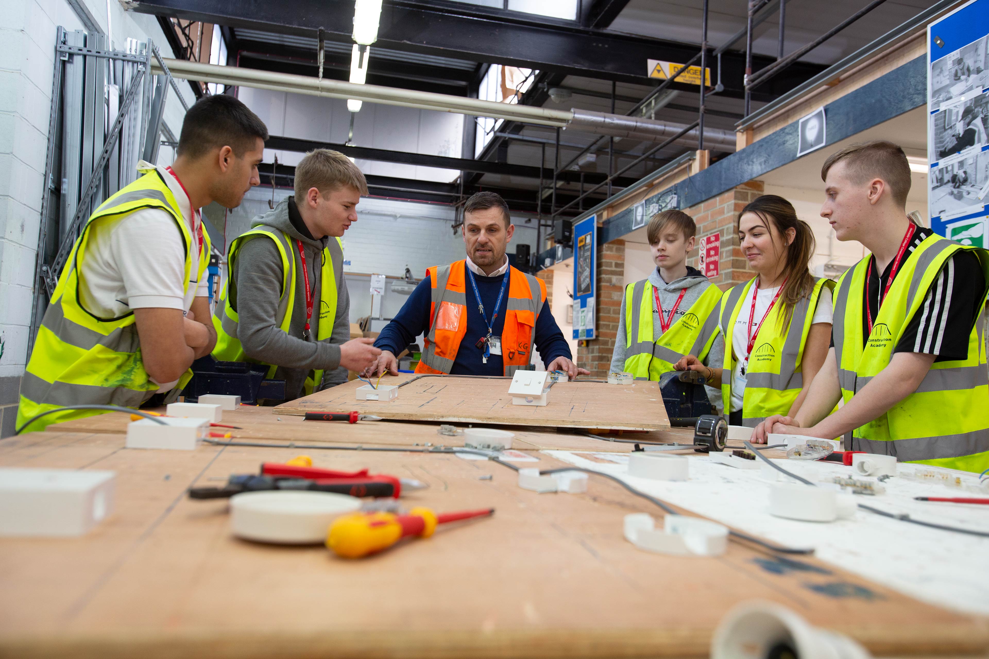 Newcastle College Construction 9