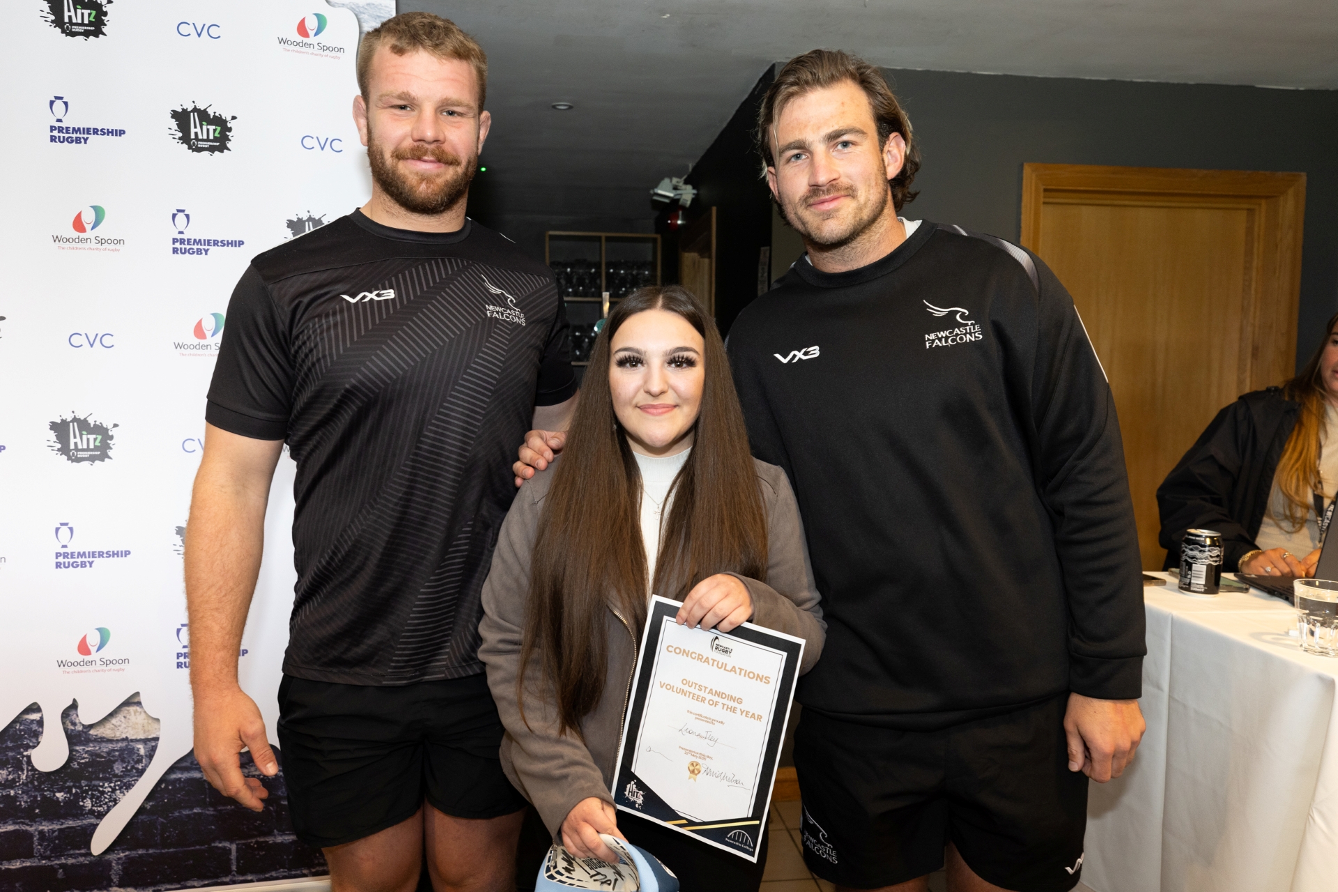 Outstanding Volunteering Award - Leona Iley