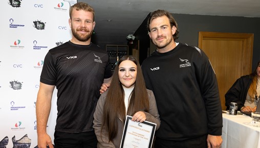 Outstanding Volunteering Award - Leona Iley