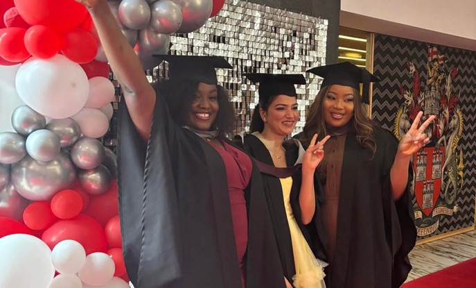 Graduation 2025 International Students