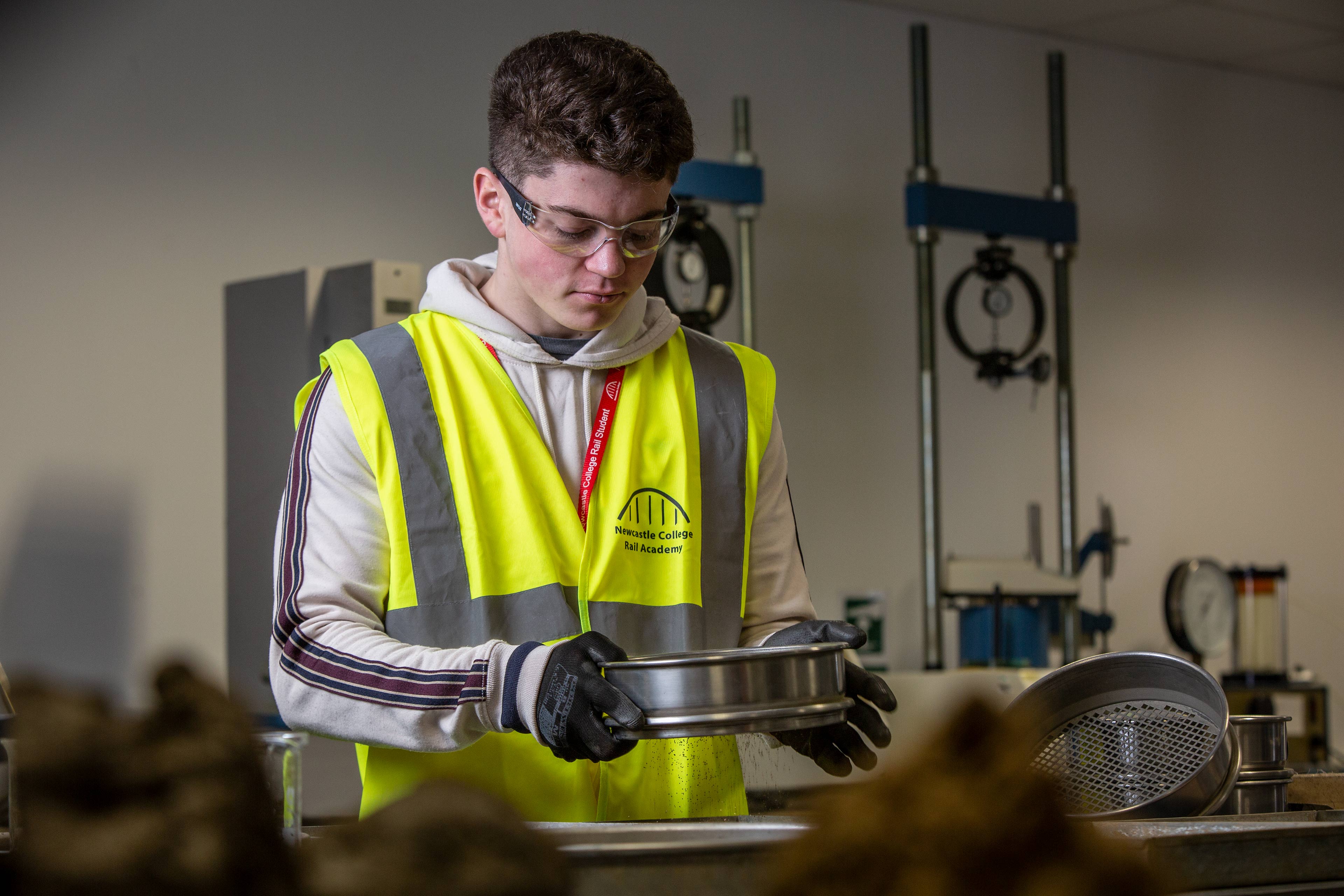 Newcastle College Rail And Civil Engineering 16