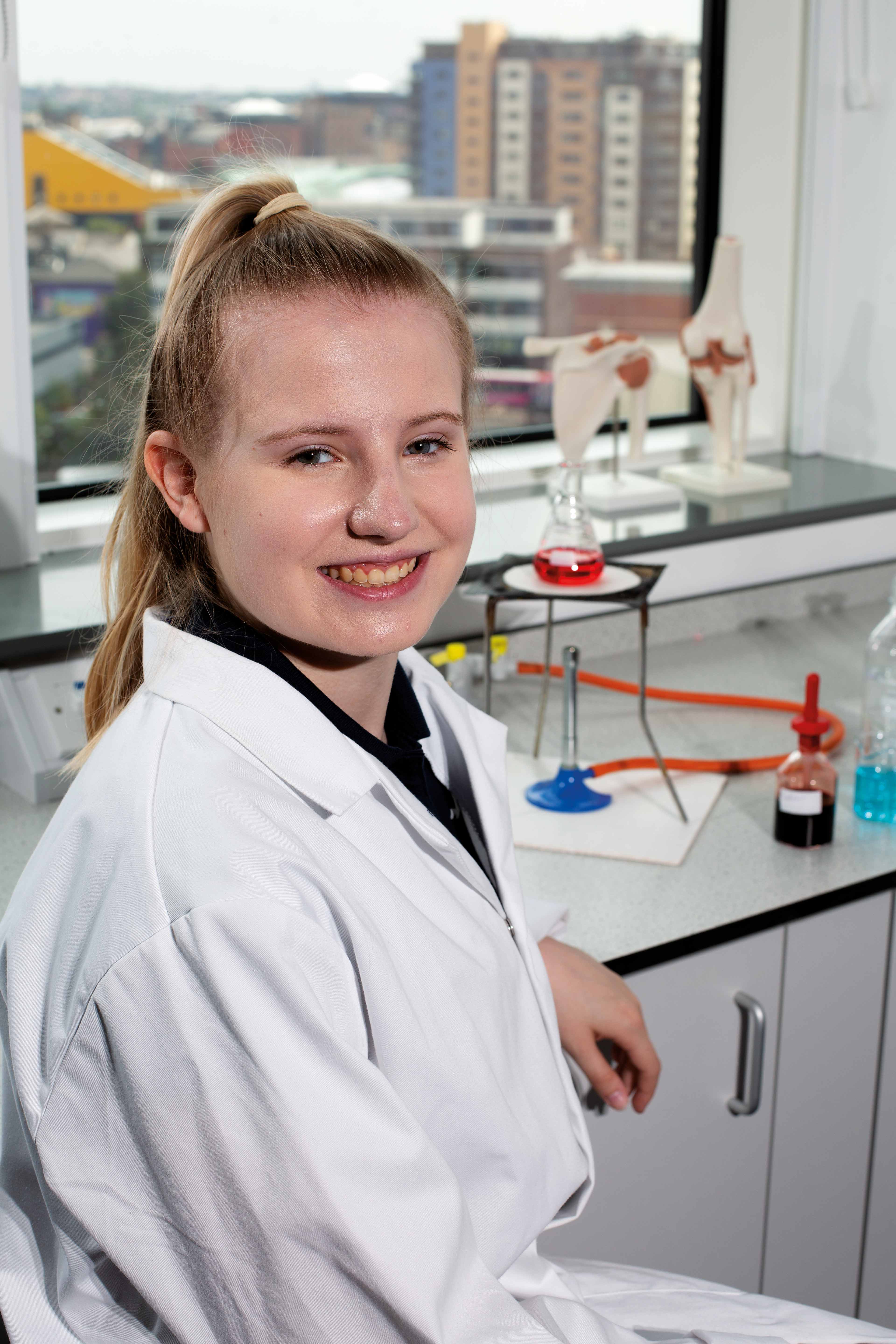 Newcastle College Science 1