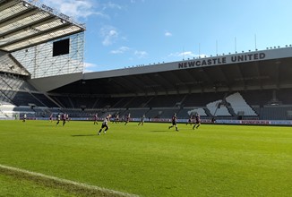 Academy Players At St James Park