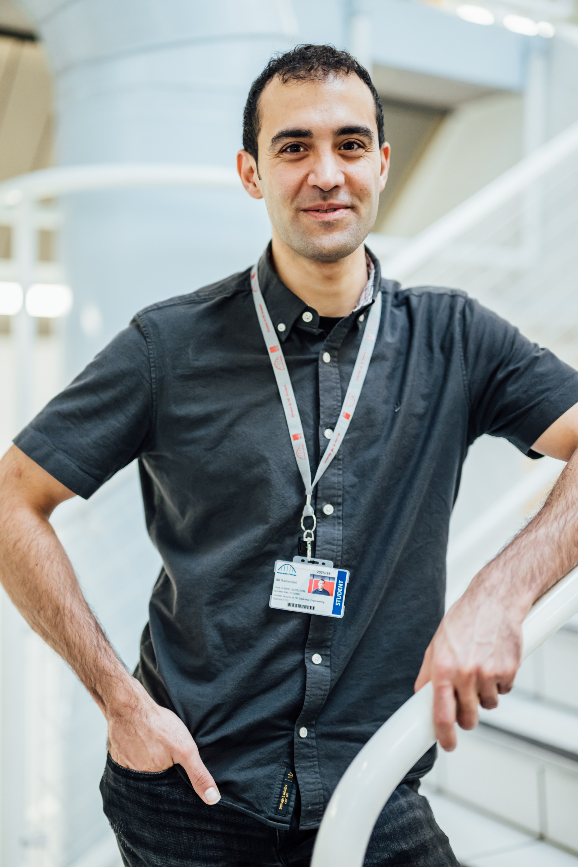 Adult Case Study Access To HE Ali Ramezani ESOL Progression