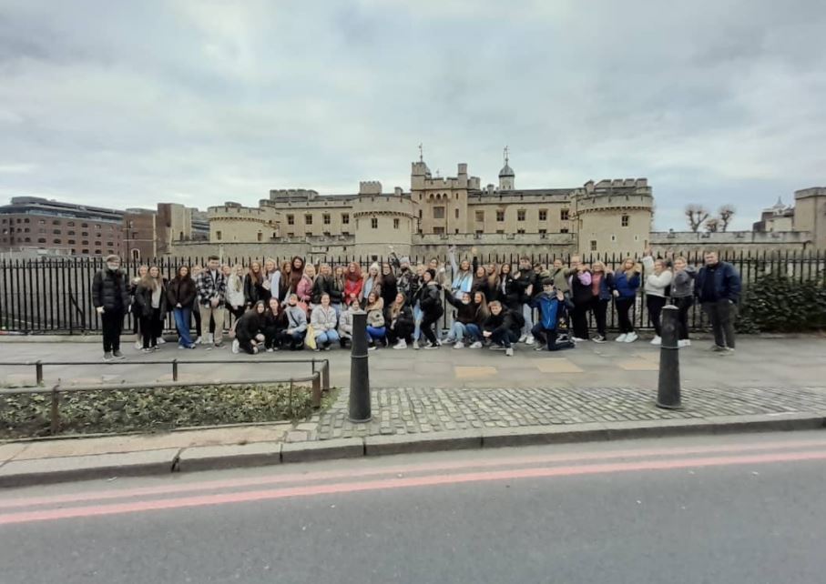 Newcastle College T&T Students 1