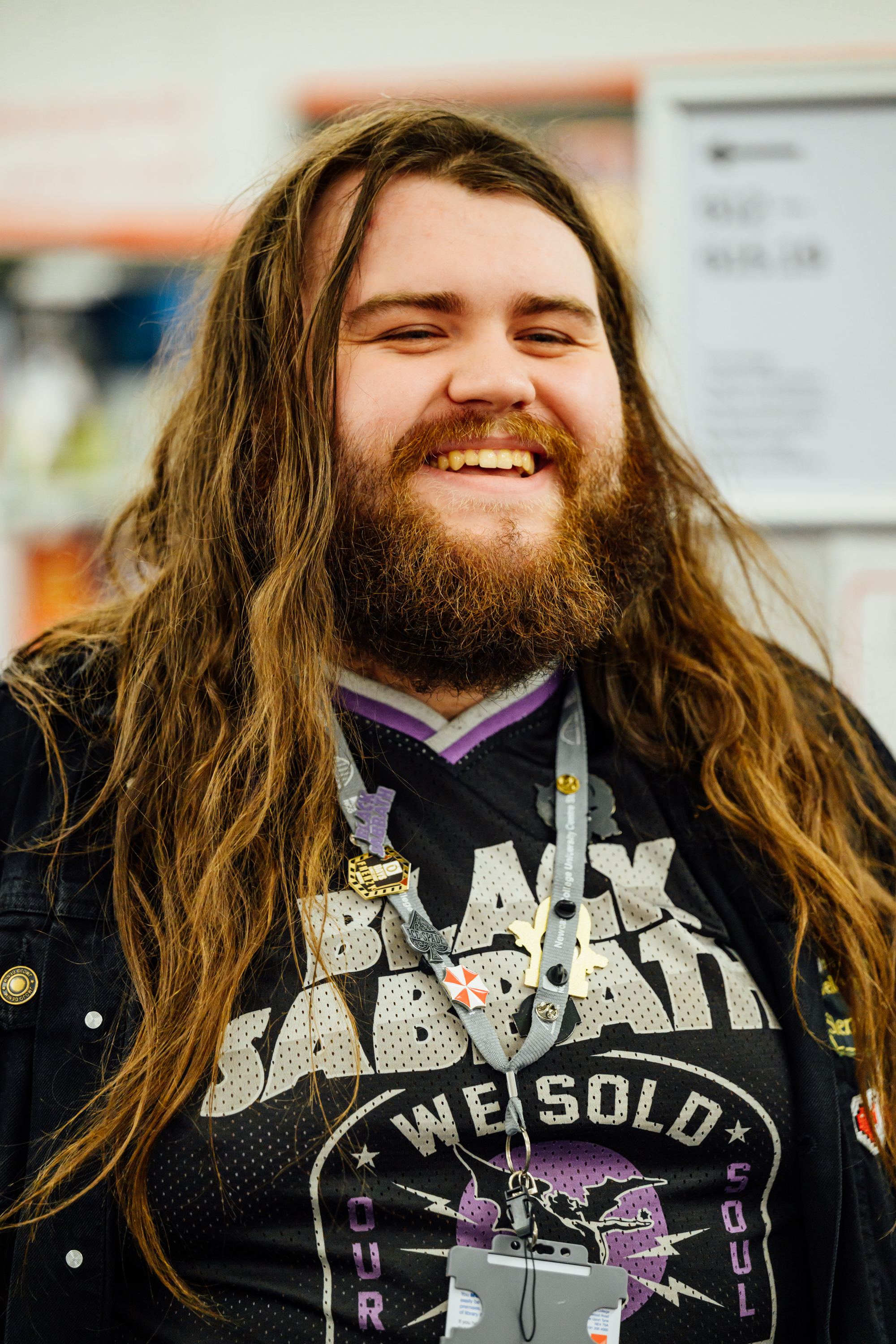 SU President 2025-26 - Tyler James Rutter