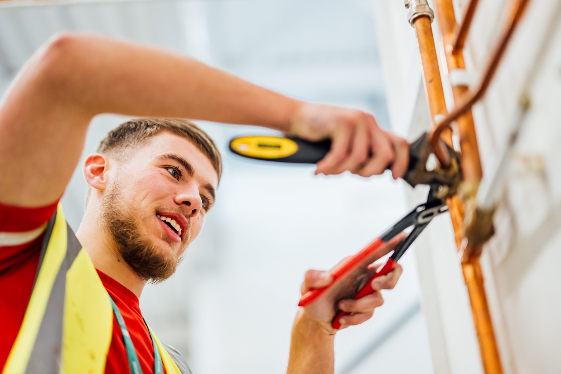 Newcastle College Construction Plumbing 2