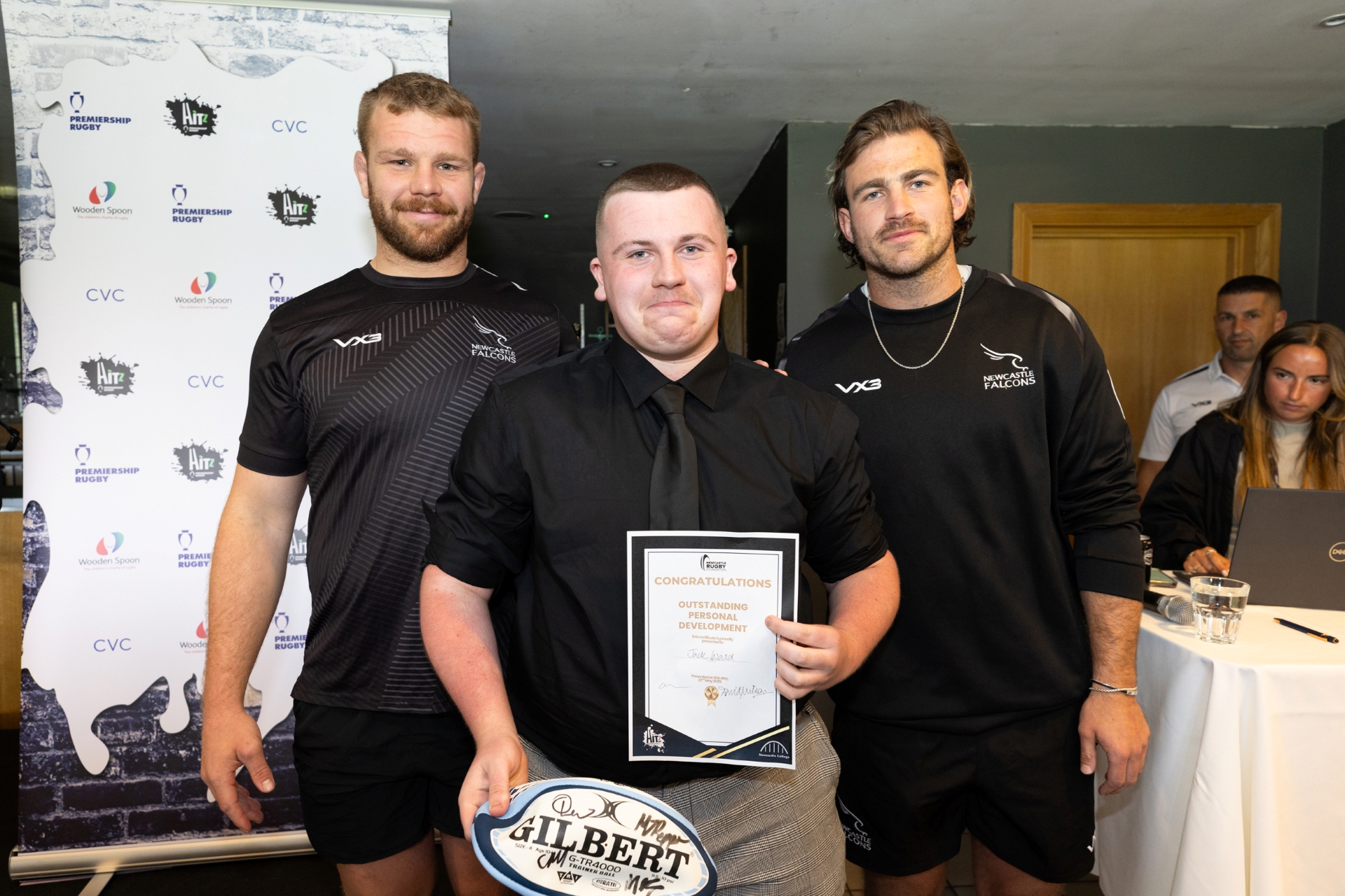 Outstanding Personal Development Award - Jack Ward