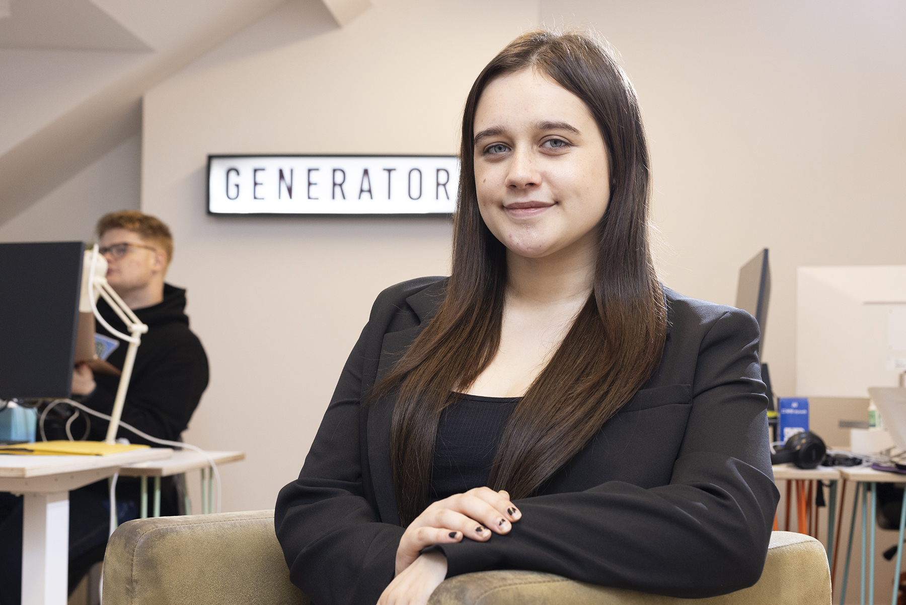 Kaitlin Robson, Generator