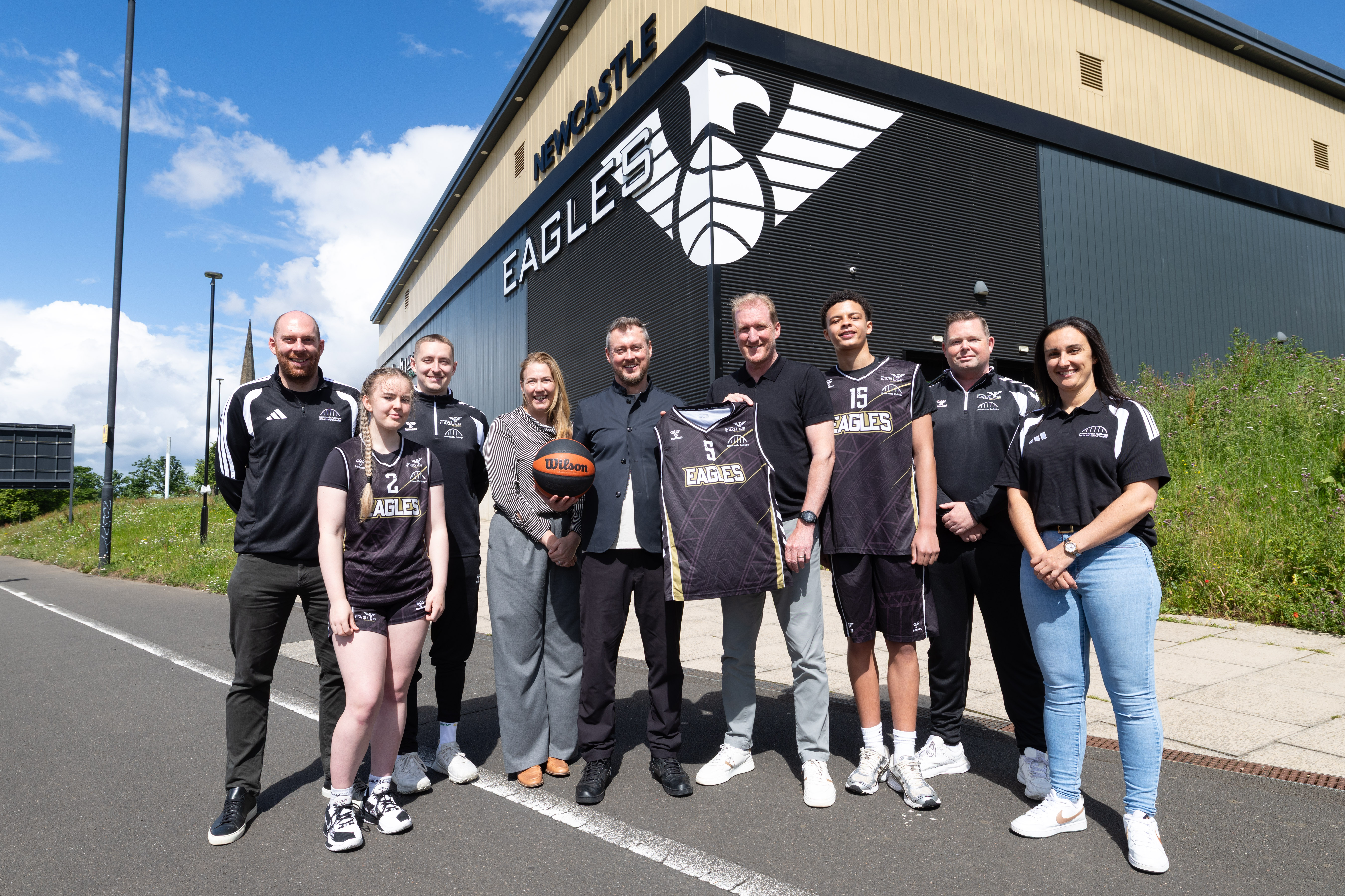 Newcastle College Eagles Main