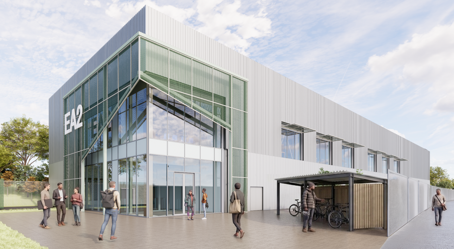 Newcastle College Energy Academy Expansion