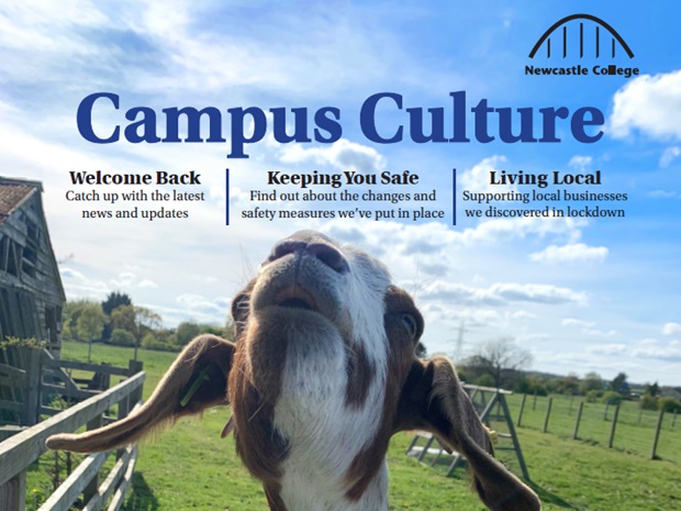 Your New Edition Of Campus Culture