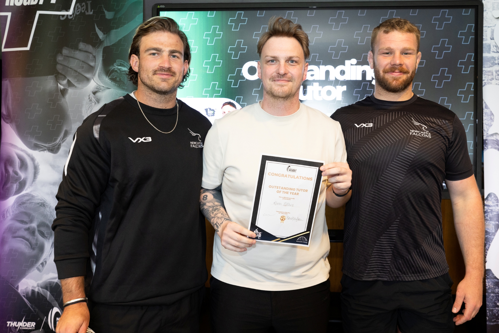 Outstanding Tutor Award - Kev Esther