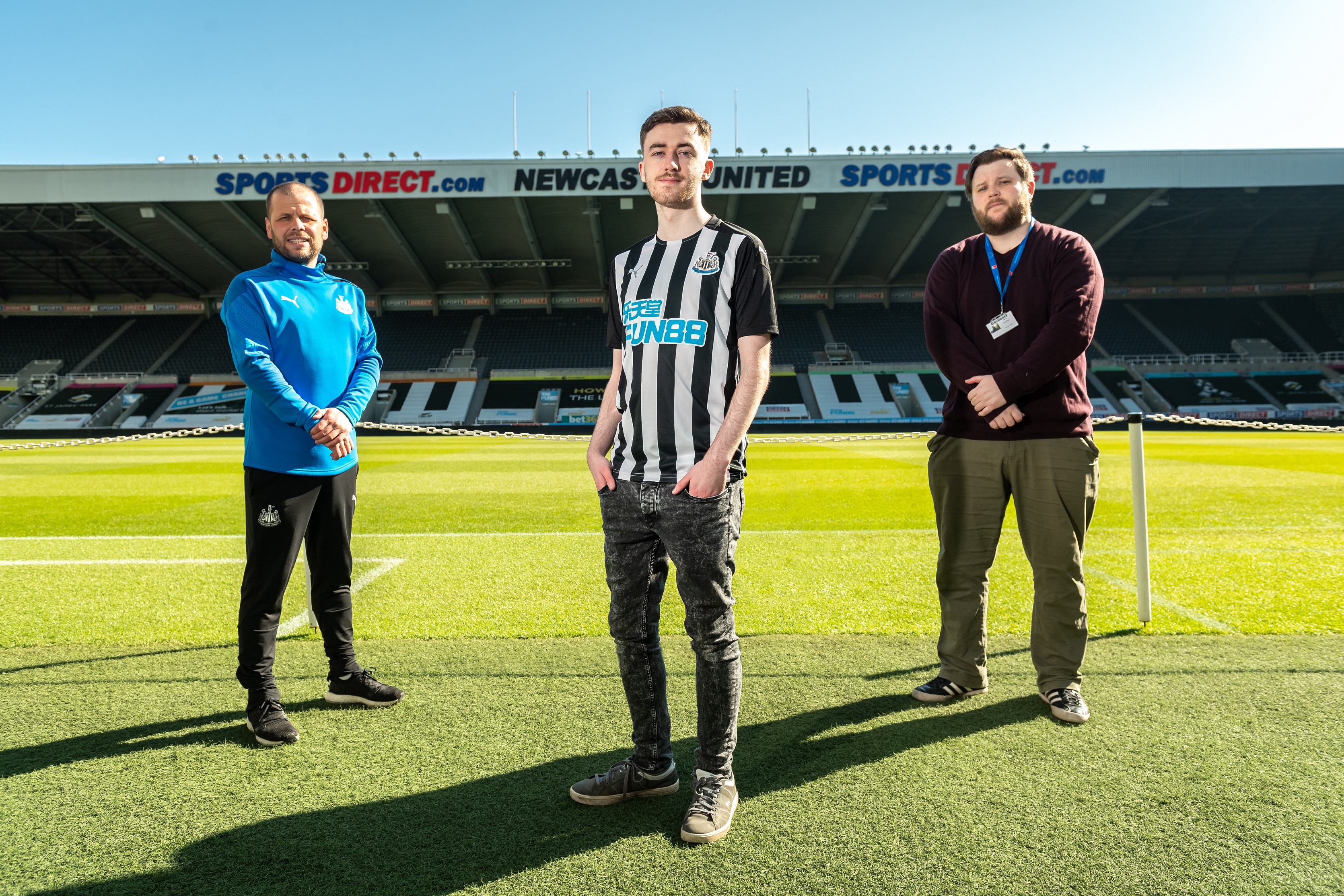 Newcastle United Foundation And Newcastle College Launch New Esports Qualification (2)