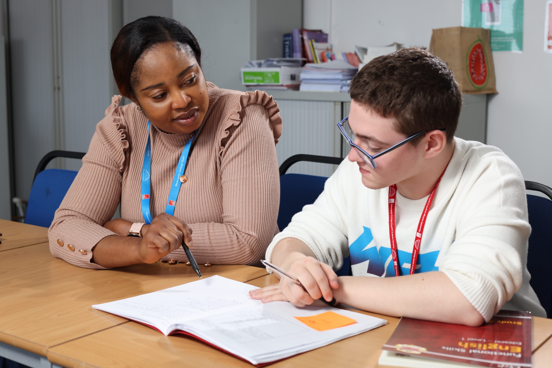 Newcastle College Student Support 2