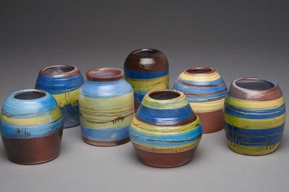 Level 2 Ceramics Student Work - small pots