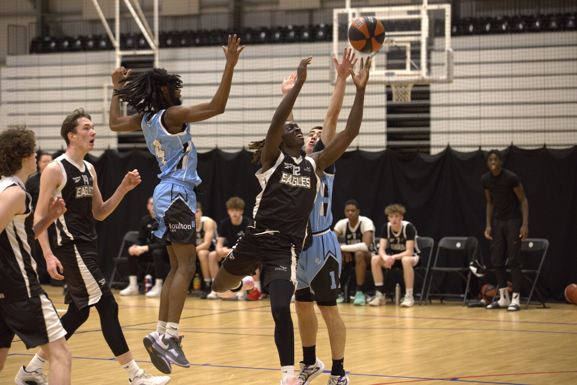 Newcastle College Eagles 10