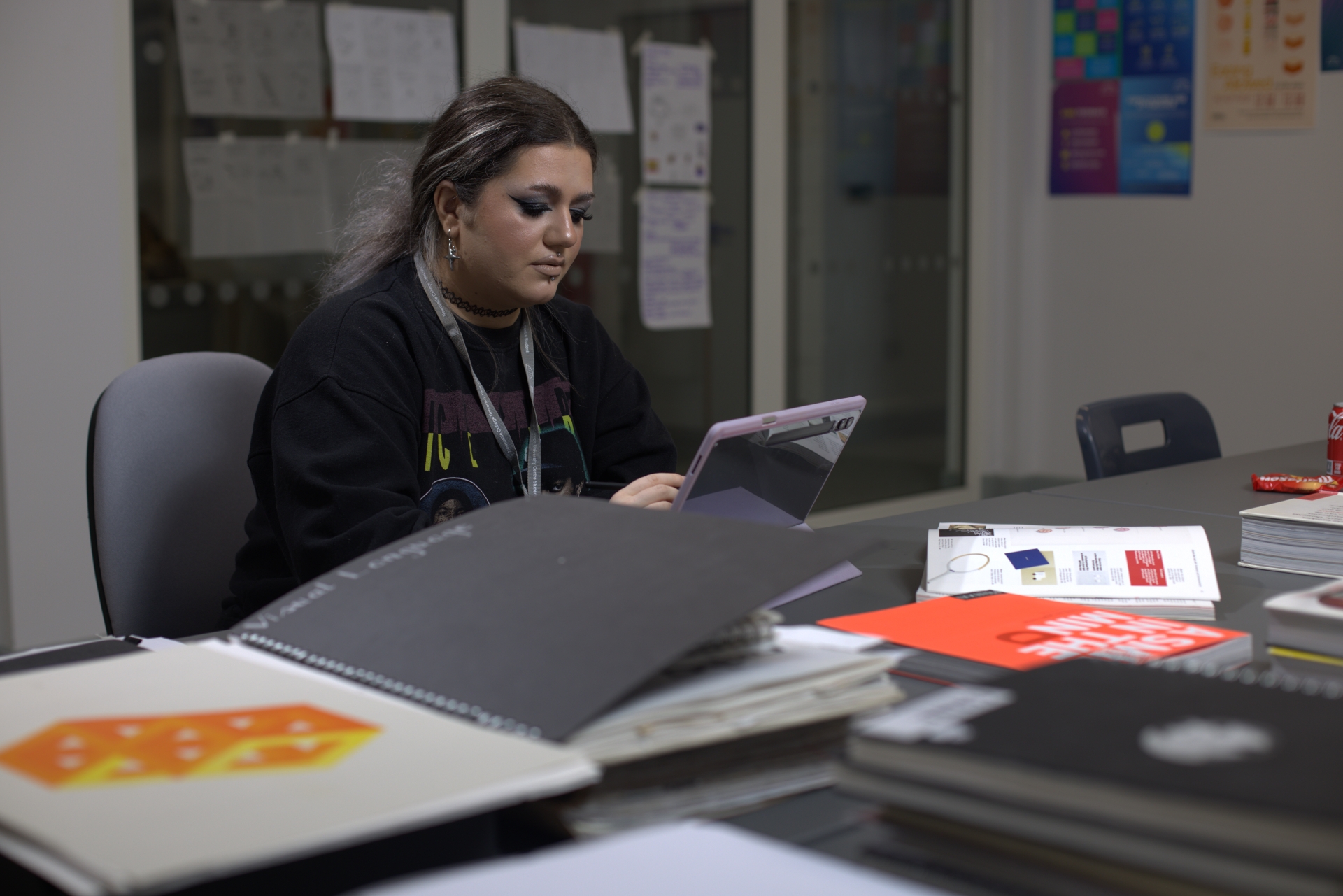 Graphic Design Class HE