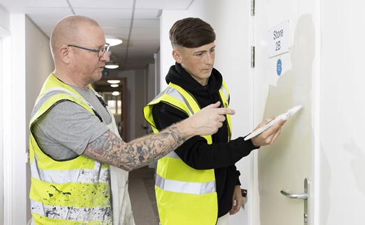 Apprentices - Construction Apprentice On site with employer