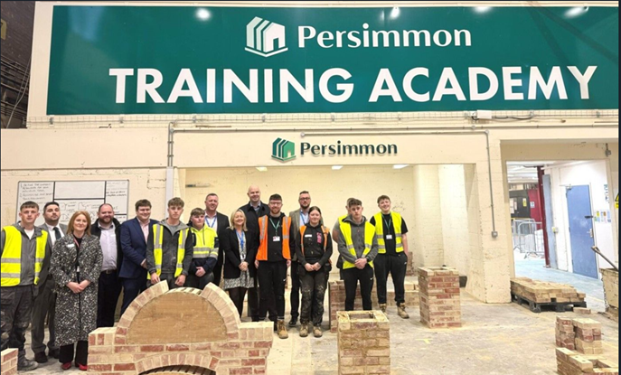 Persimmon Training Academy Story
