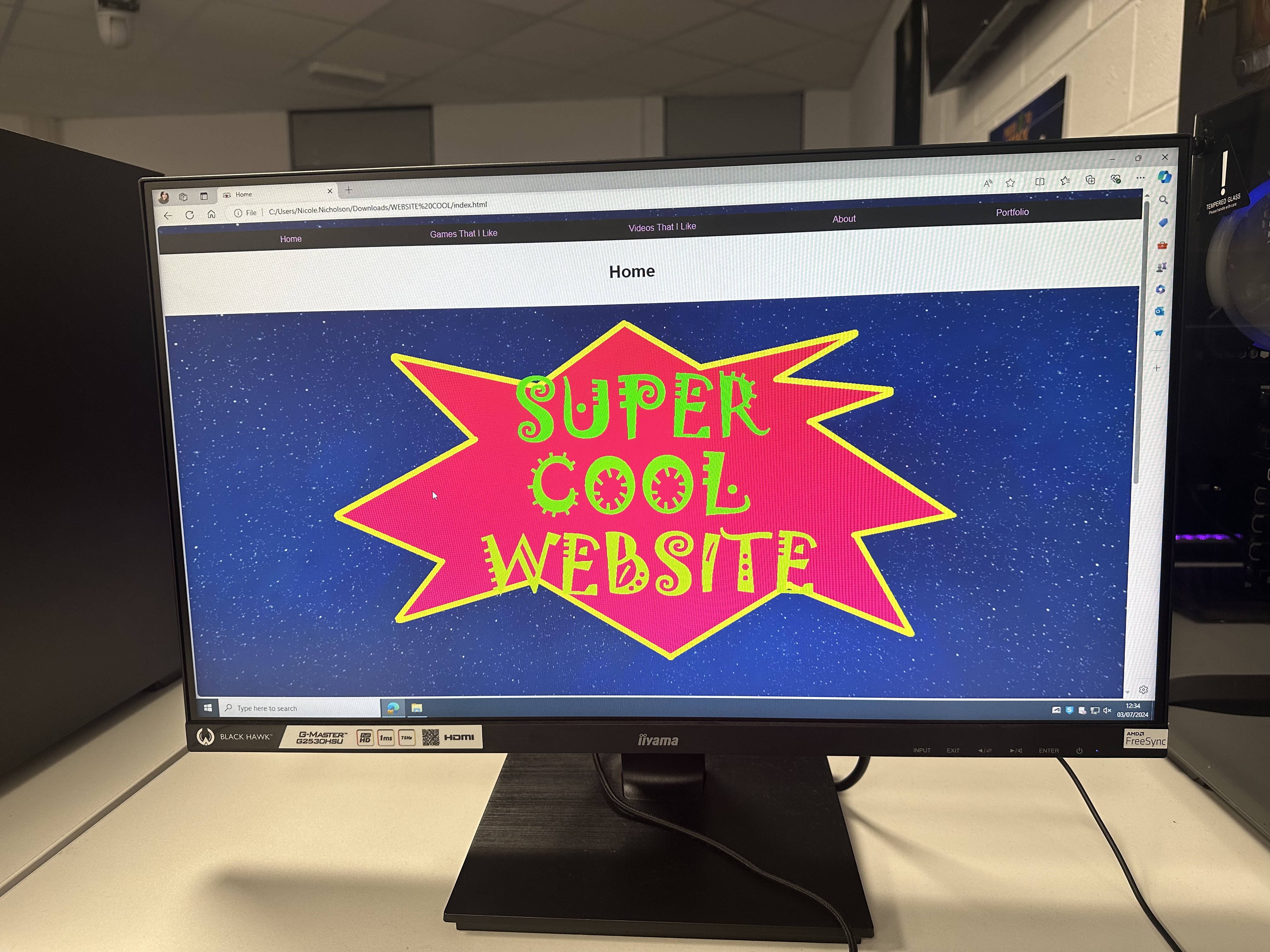 Games Design Level 3 Newcastle College 5