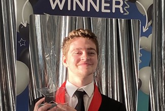 Josh Swan Young Volunteer Of The Year