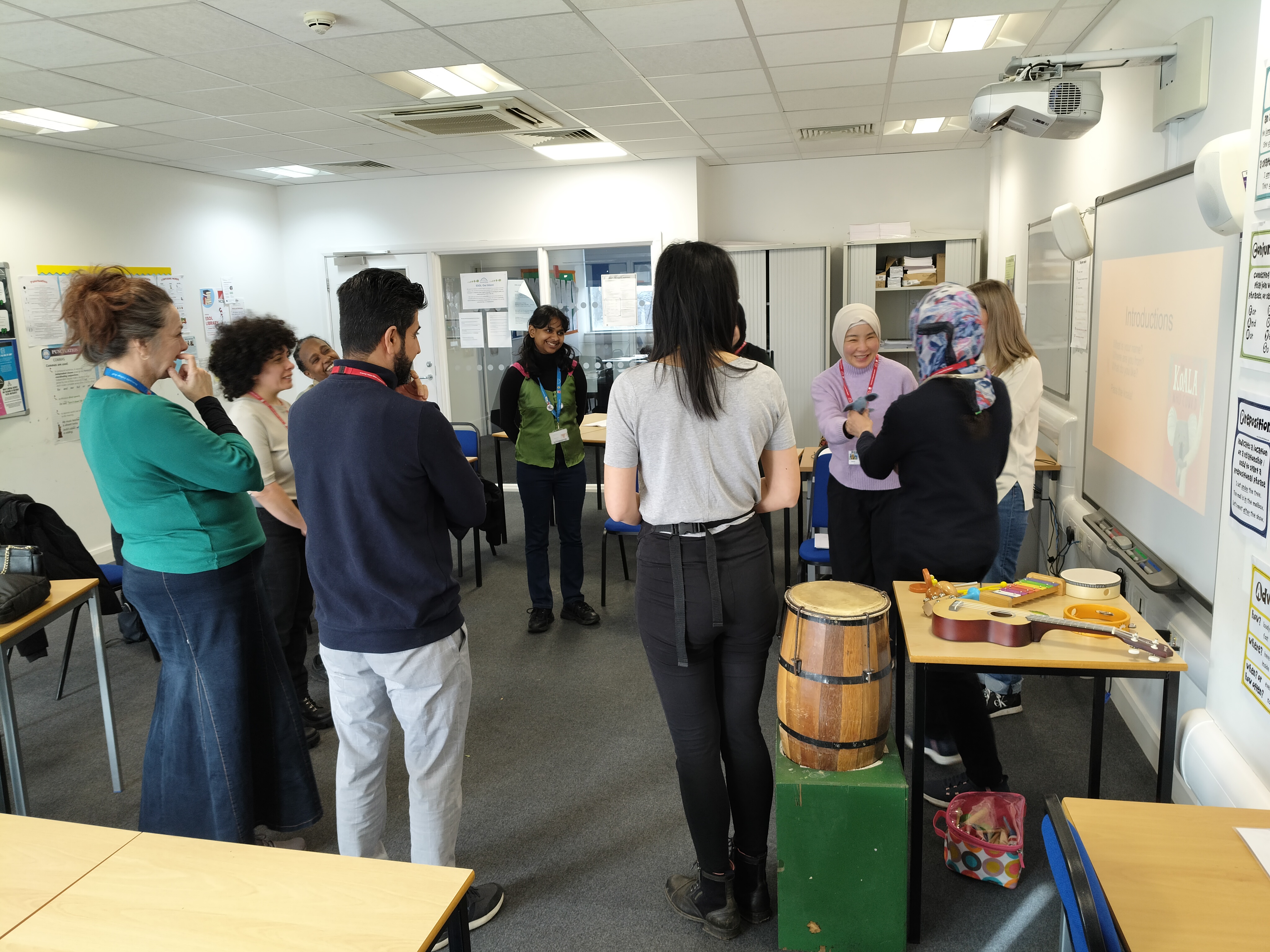 Northern Stage And Newcastle College