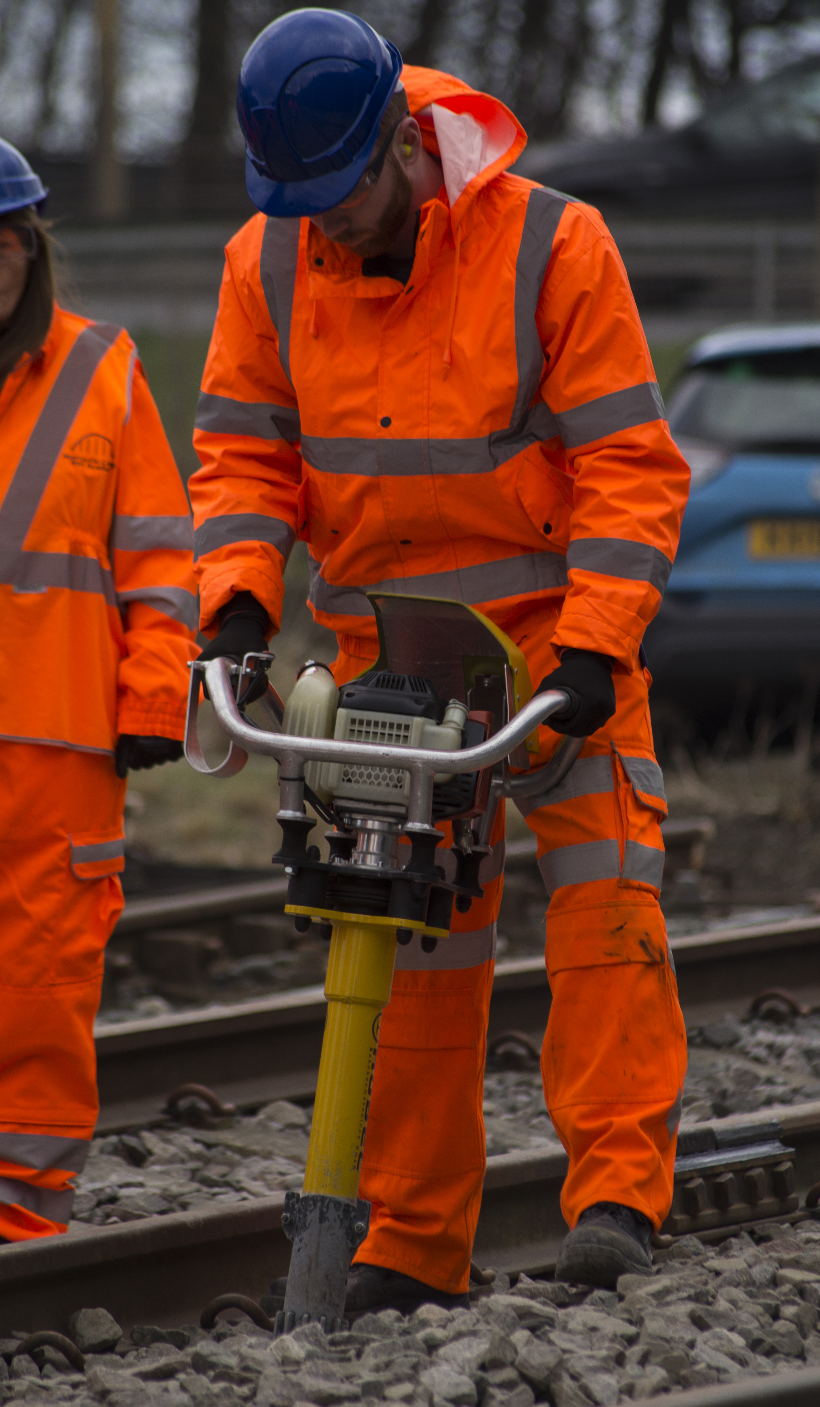 Newcastle College Rail And Civil Adult Engineering 1