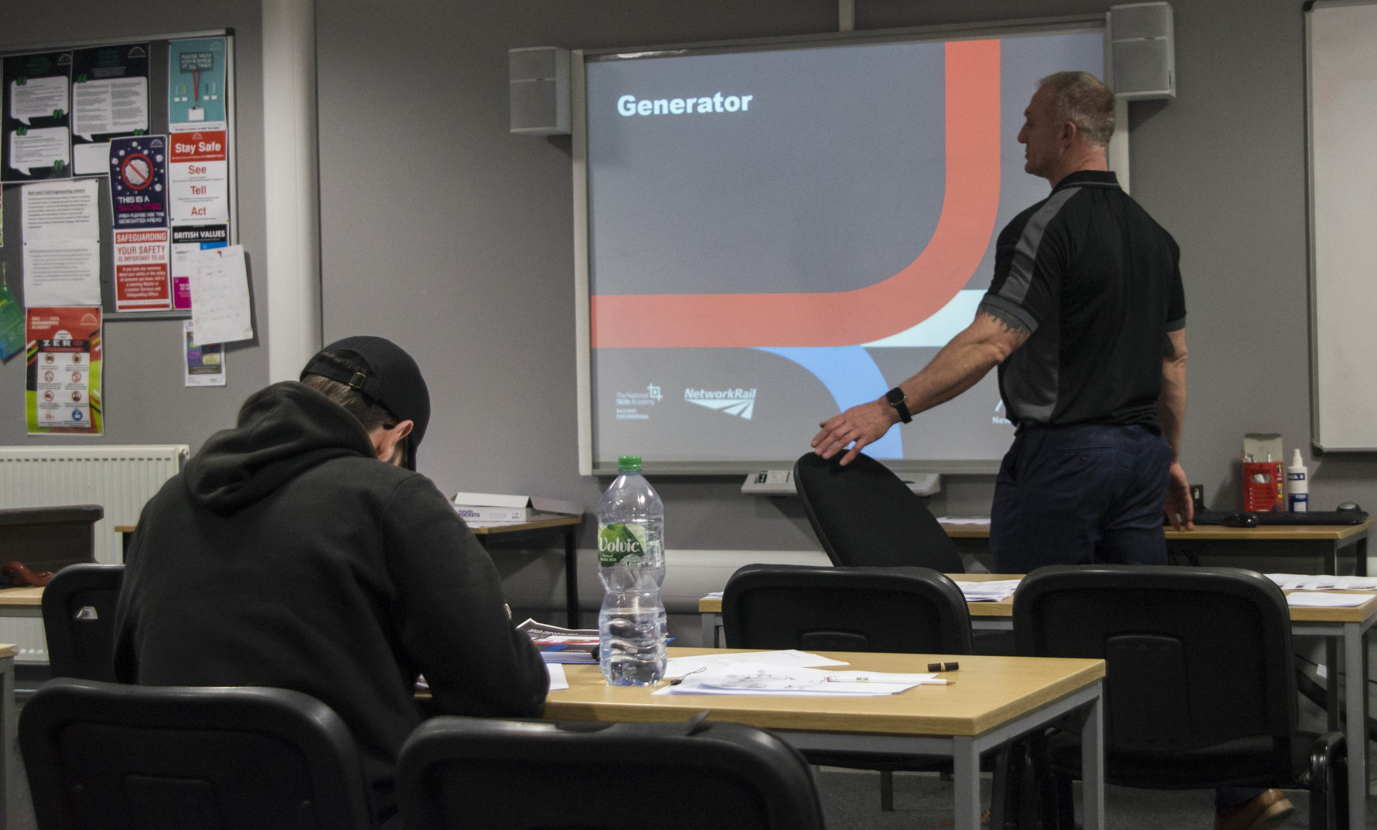 Newcastle College Rail And Civil Adult Engineering 12