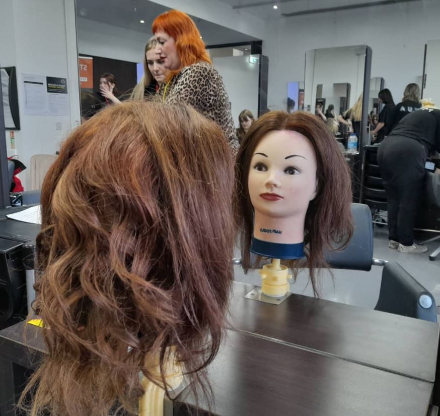 Newcastle College Hair And Beauty Students 1